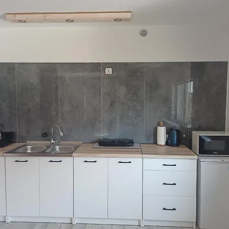 Morskie Zacisze Dom wakacyjny Łeba