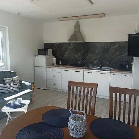 Morskie Zacisze Dom wakacyjny Łeba