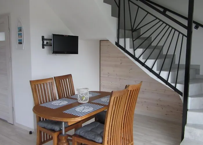 Morskie Zacisze Nyaraló *