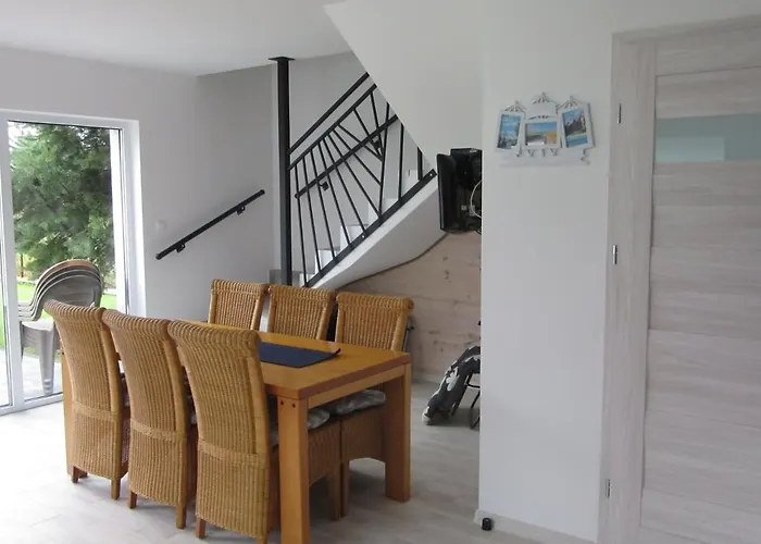 Nyaraló Morskie Zacisze Łeba