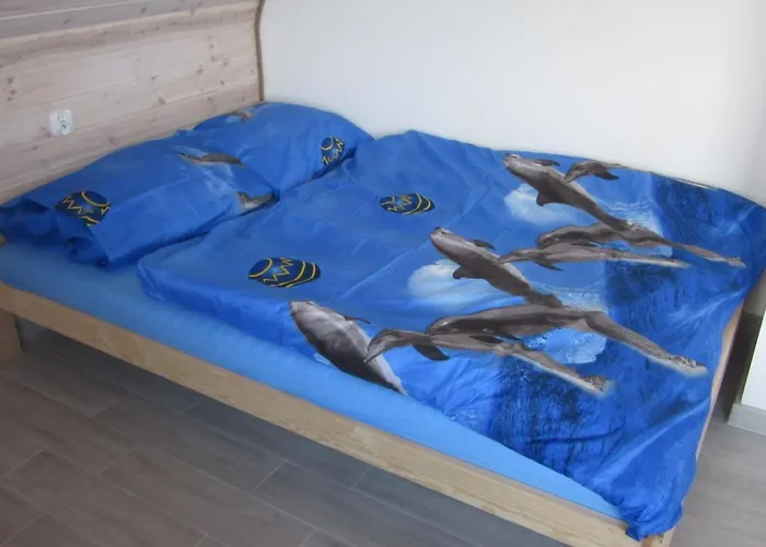 Morskie Zacisze Nyaraló *