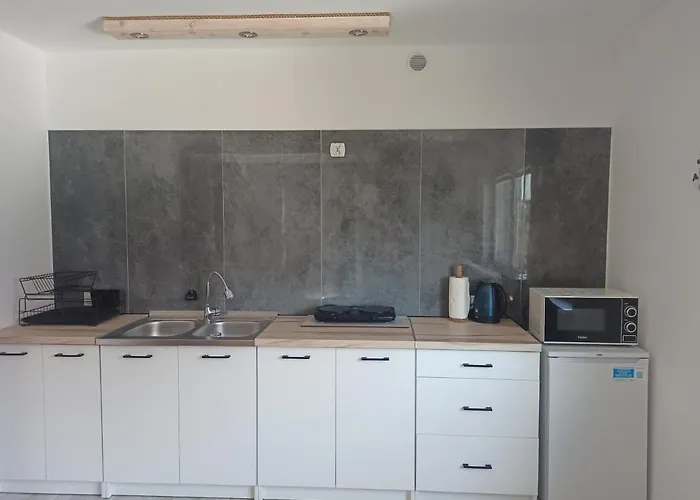 Morskie Zacisze Nyaraló Łeba