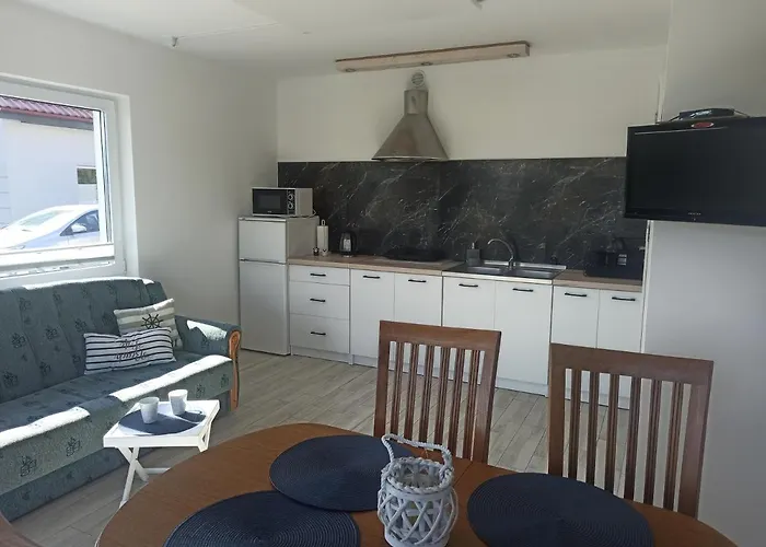 Morskie Zacisze Nyaraló Łeba